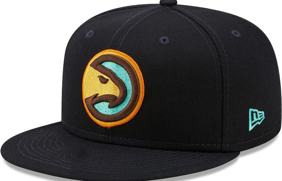 2022 NBA Atlanta Hawks Hat TX 0919->nba hats->Sports Caps